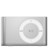 IPod Shuffle Silver Icon